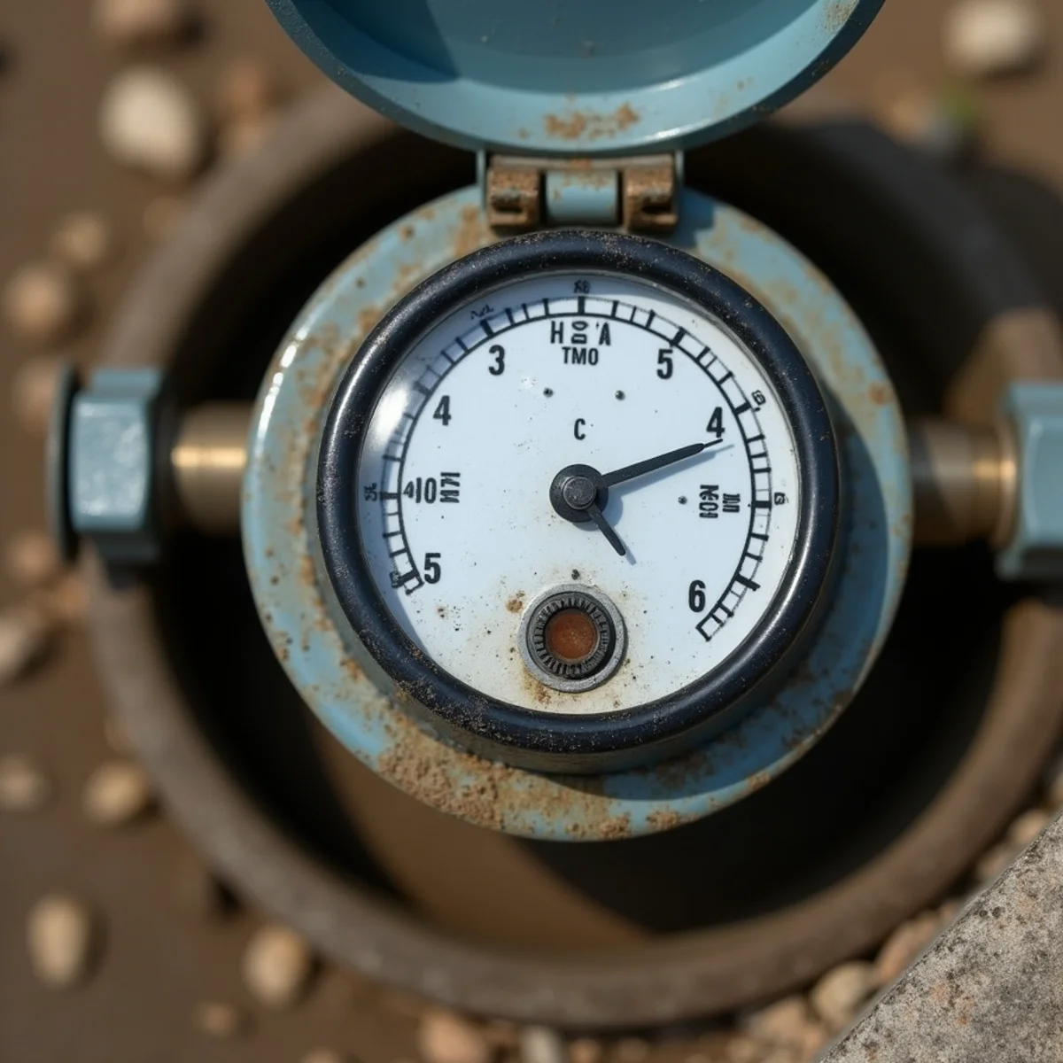 Water meter leak indicator still turning with every fixture in the house shut off