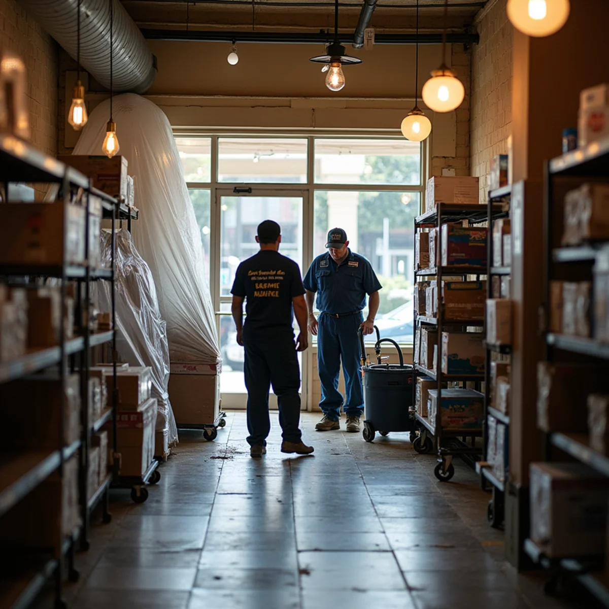 Retail storefront on Greenleaf Avenue in Uptown Whittier, CA