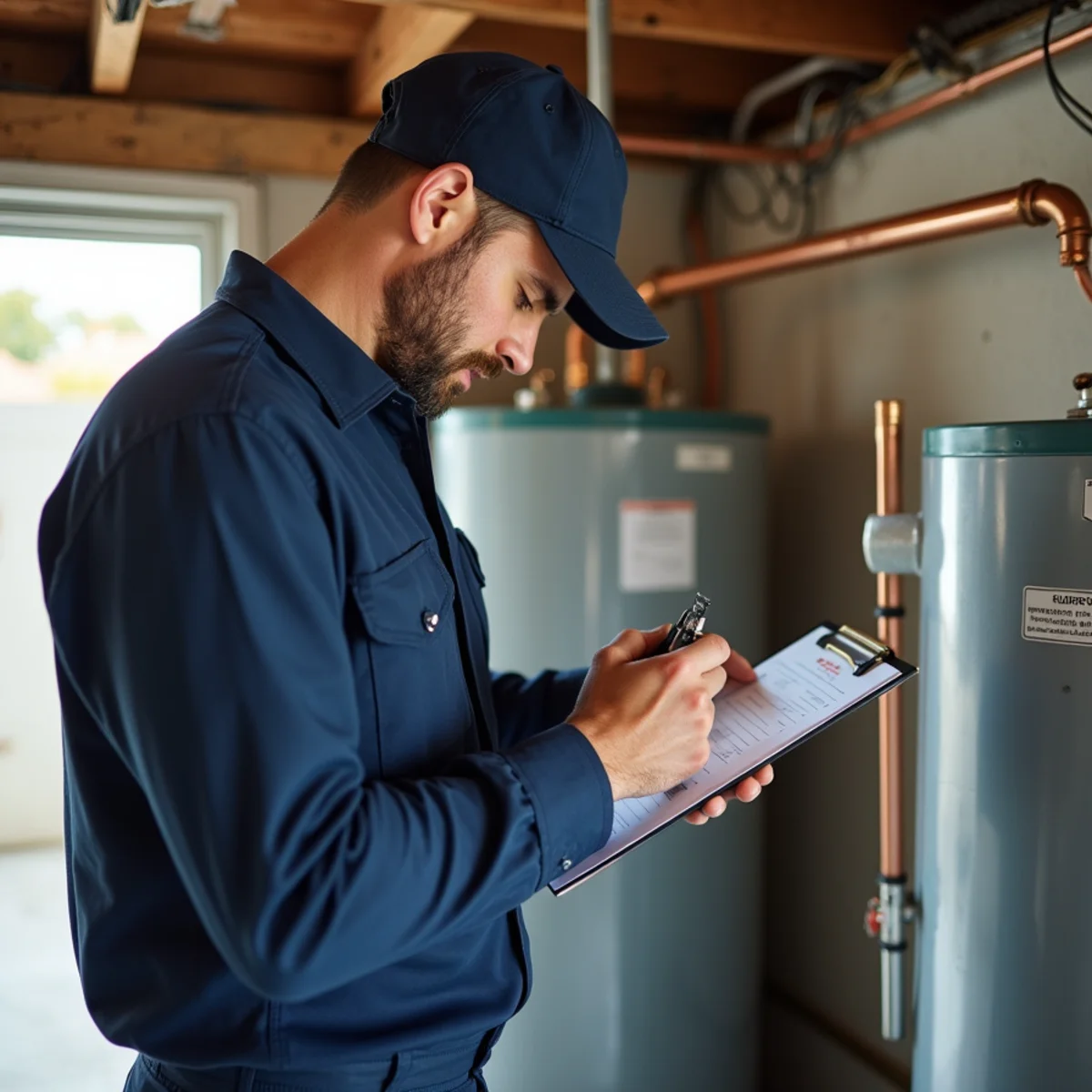 Water damage restoration crew working in a mixed-era North Whittier, CA neighborhood